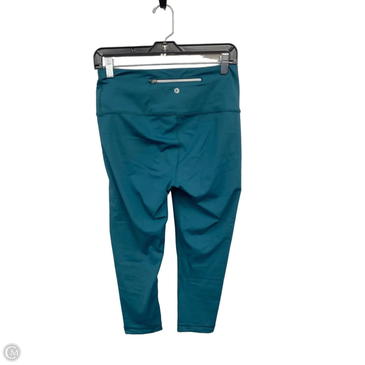 Athletic Leggings By 90 Degrees By Reflex In Teal, Size: M
