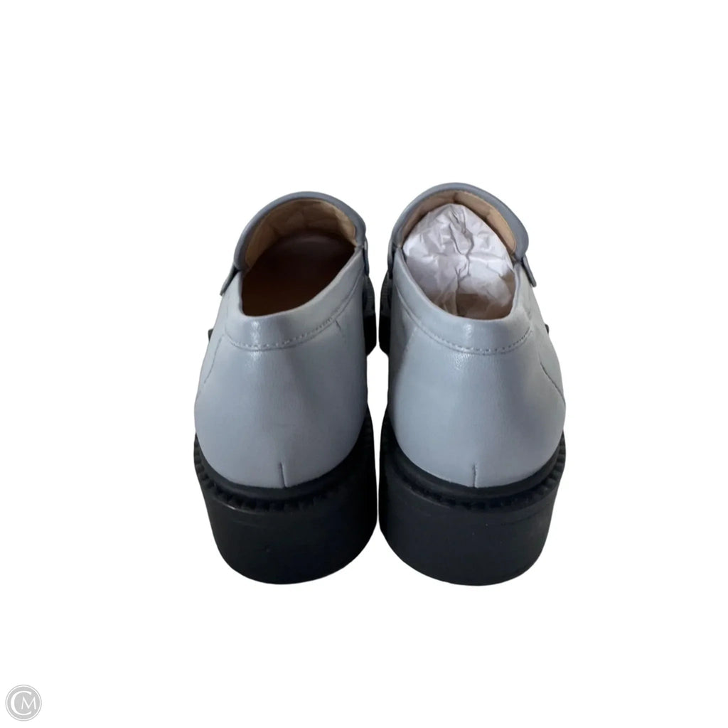Shoes Designer By Coach In Grey, Size: 10