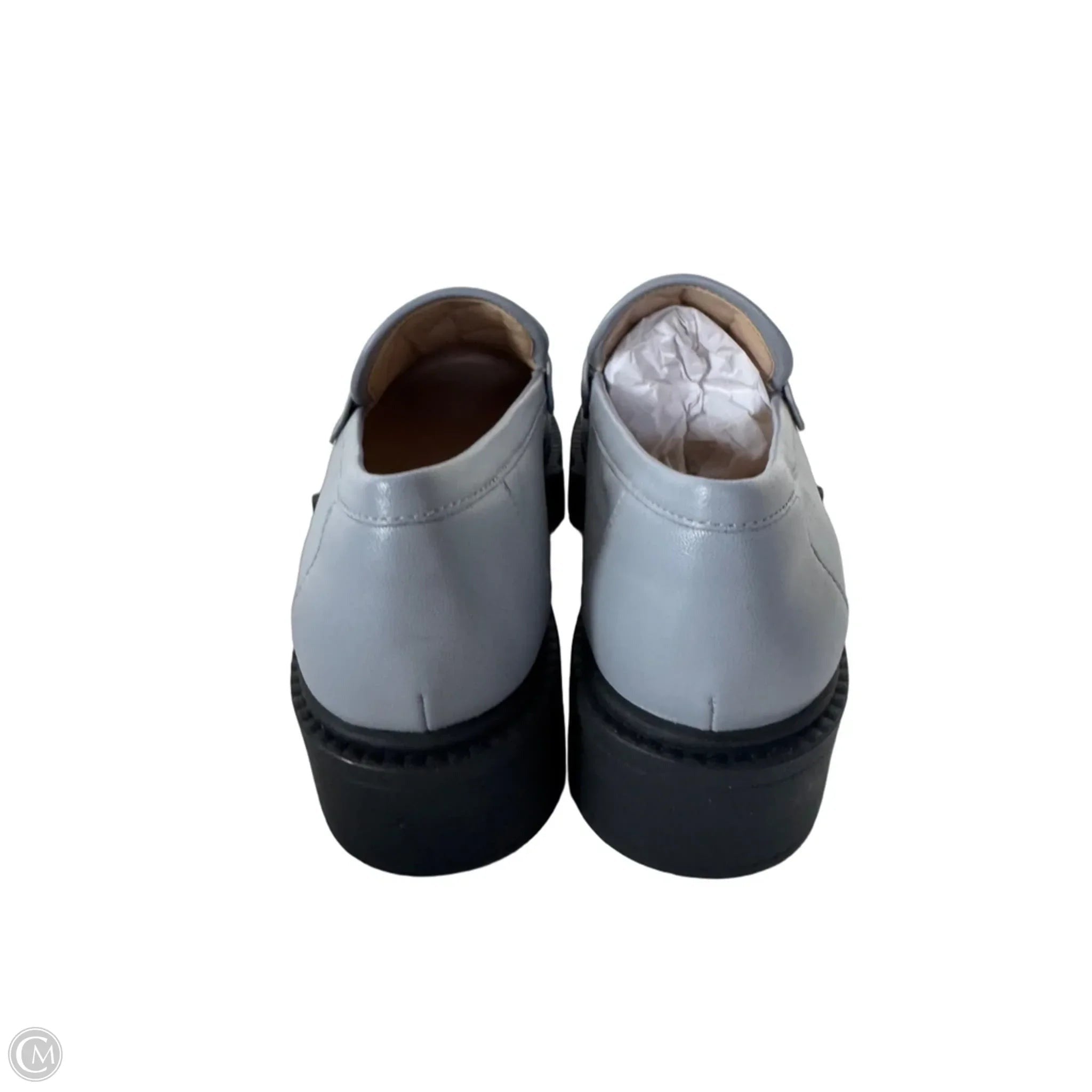 Shoes Designer By Coach In Grey, Size: 10