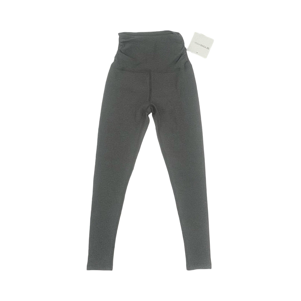 Athletic Leggings By Beyond Yoga In Grey, Size:Xs