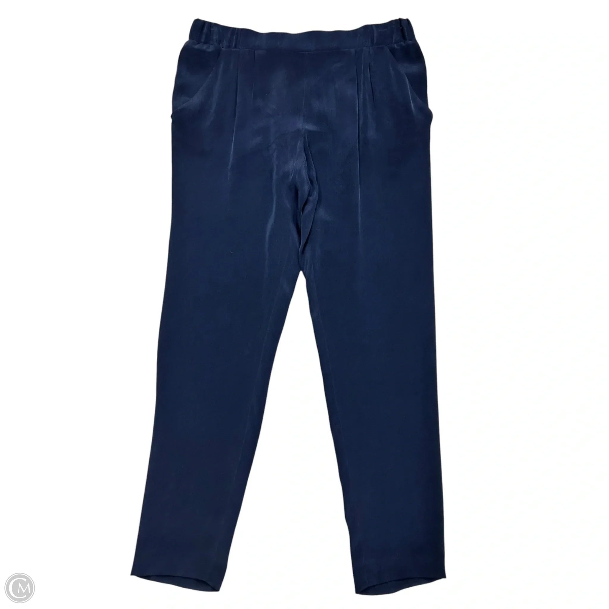 Pants Dress By Emporio Armani In Navy, Size: 6