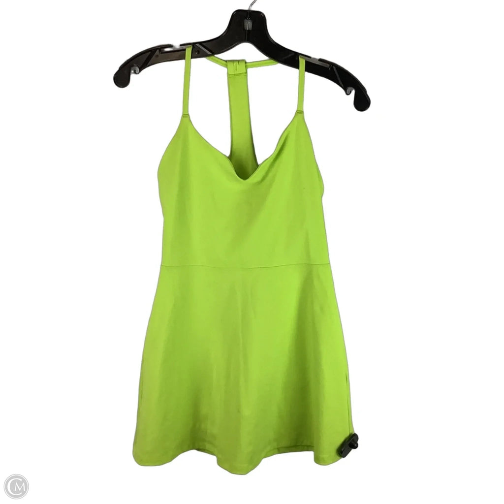 Athletic Dress By Spiritual Gangster In Yellow, Size: Xs