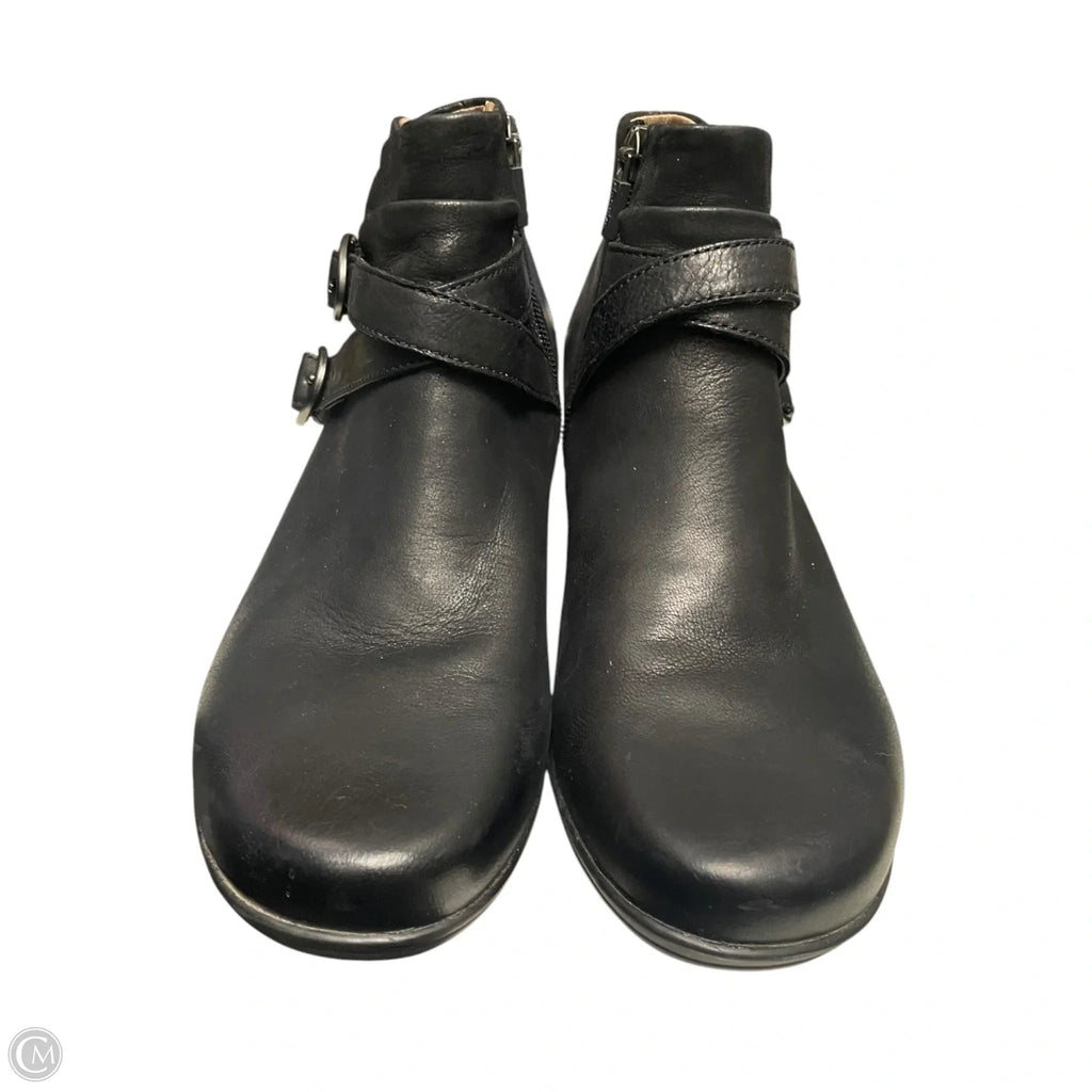 Boots Ankle Flats By Dansko In Black, Size: 6.5