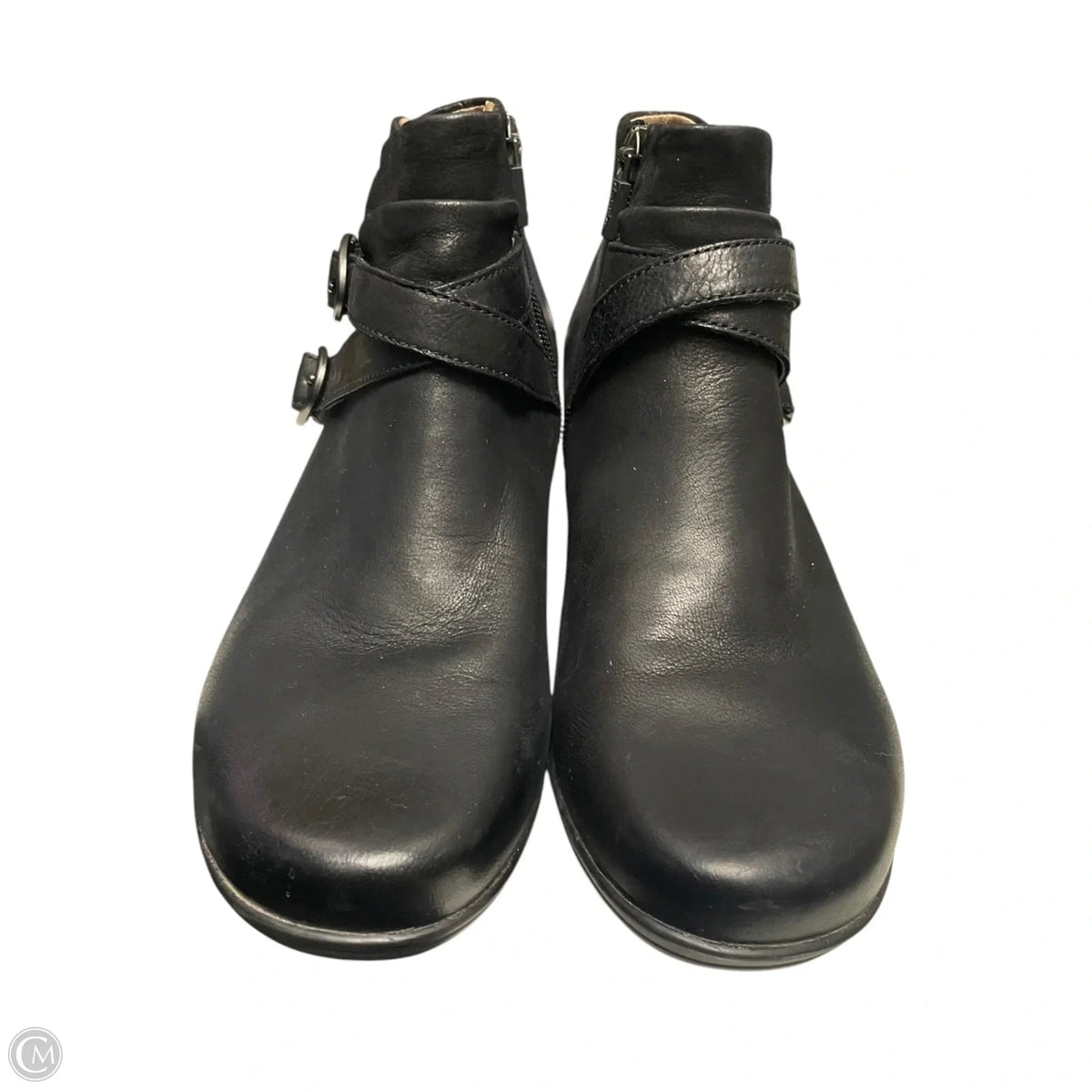 Boots Ankle Flats By Dansko In Black, Size: 6.5