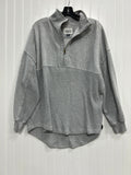 Sweatshirt Collar By American Eagle In Grey, Size:Xs