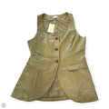 Vest Other By A New Day In Green, Size: M