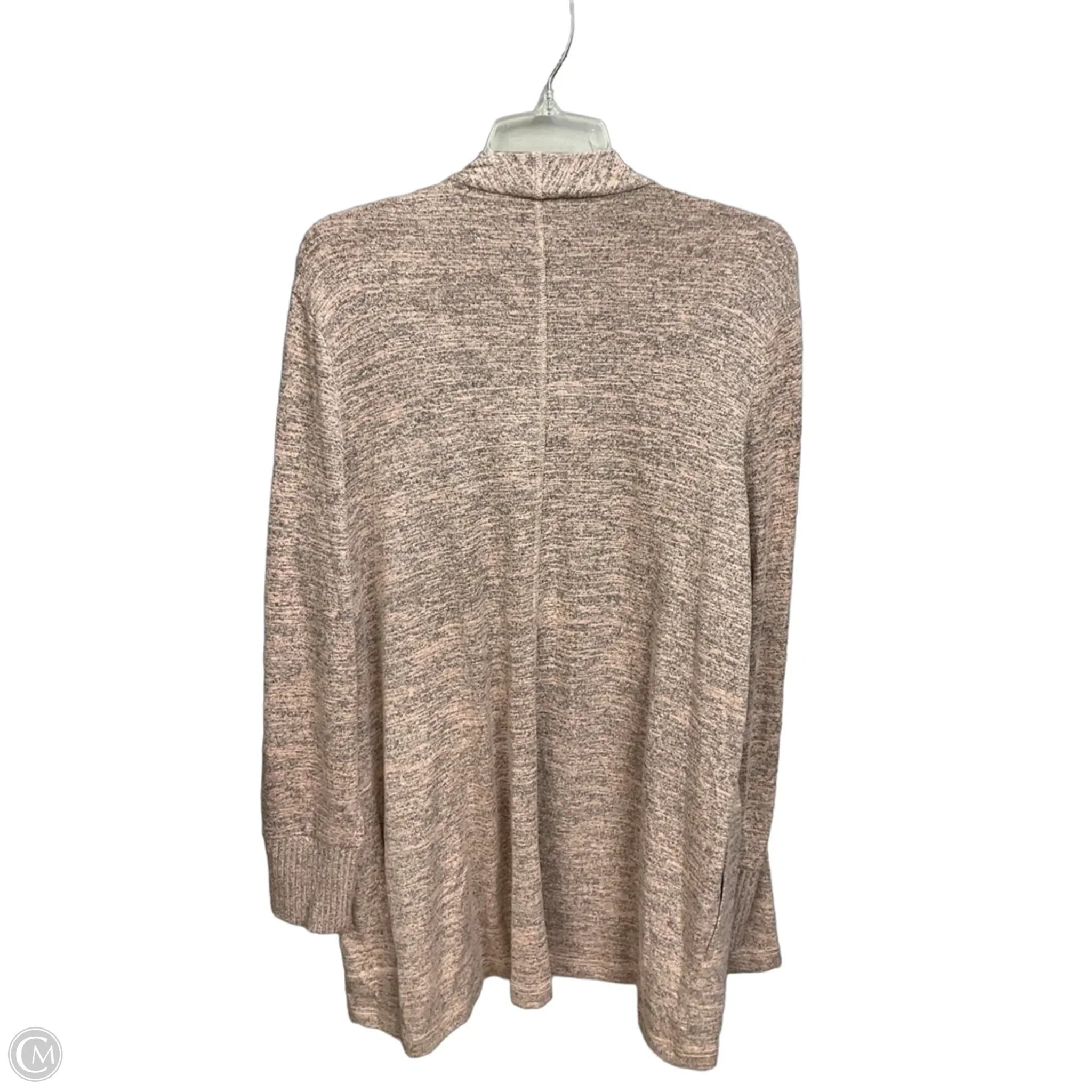 Cardigan By Chicos In Pink, Size: L