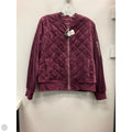 Jacket Other By Calvin Klein In Maroon, Size: M