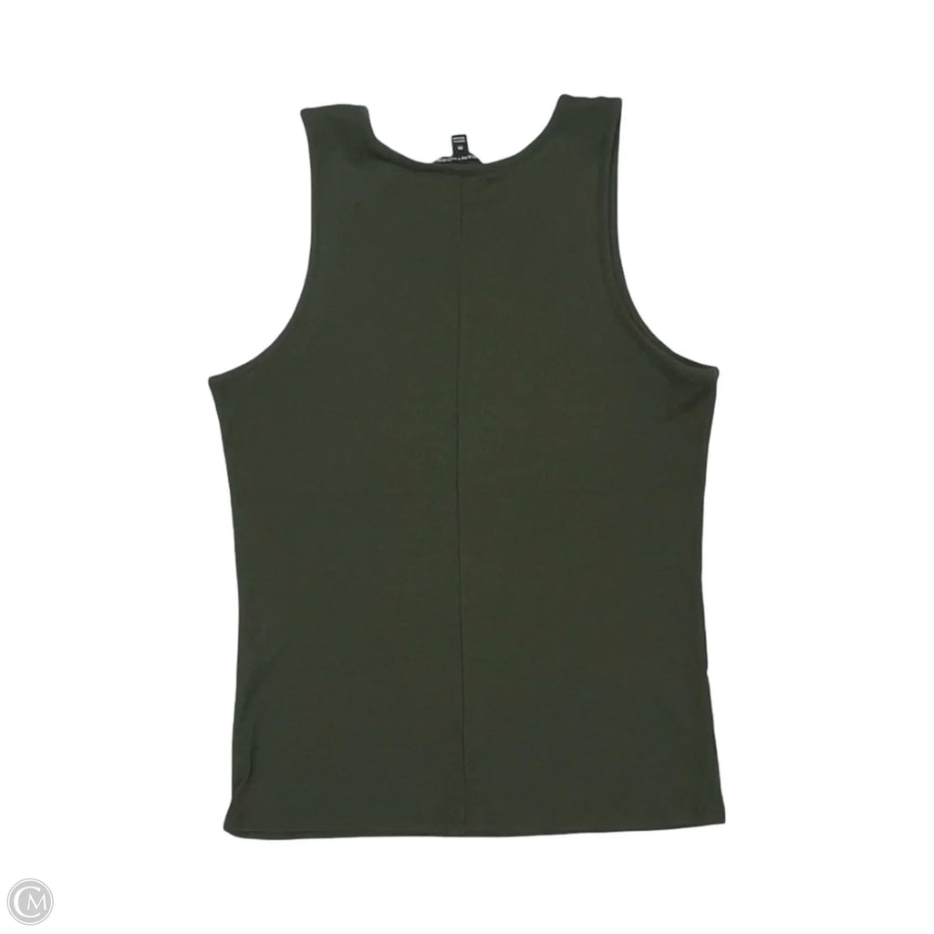 Top Sleeveless By 41 Hawthorn In Green, Size: Xxl