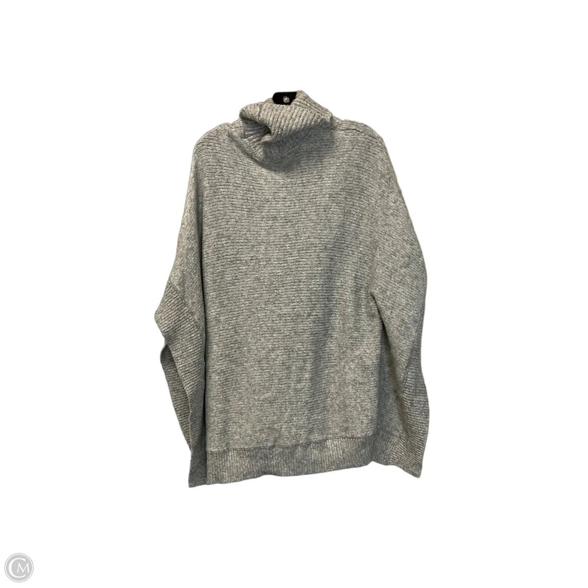 Sweater Short Sleeve By Michael By Michael Kors In Grey, Size: M
