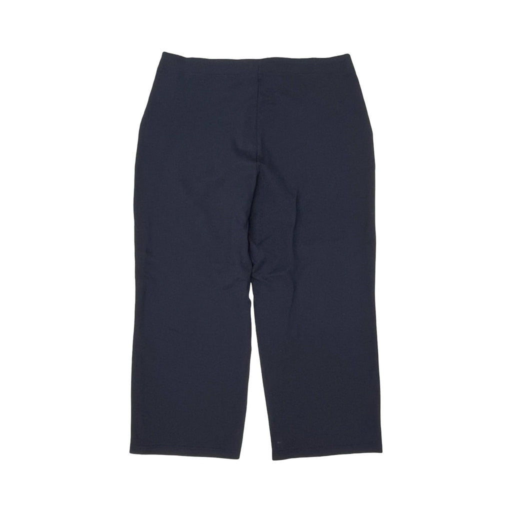 Pants Wide Leg By Max Studio In Navy, Size:2X