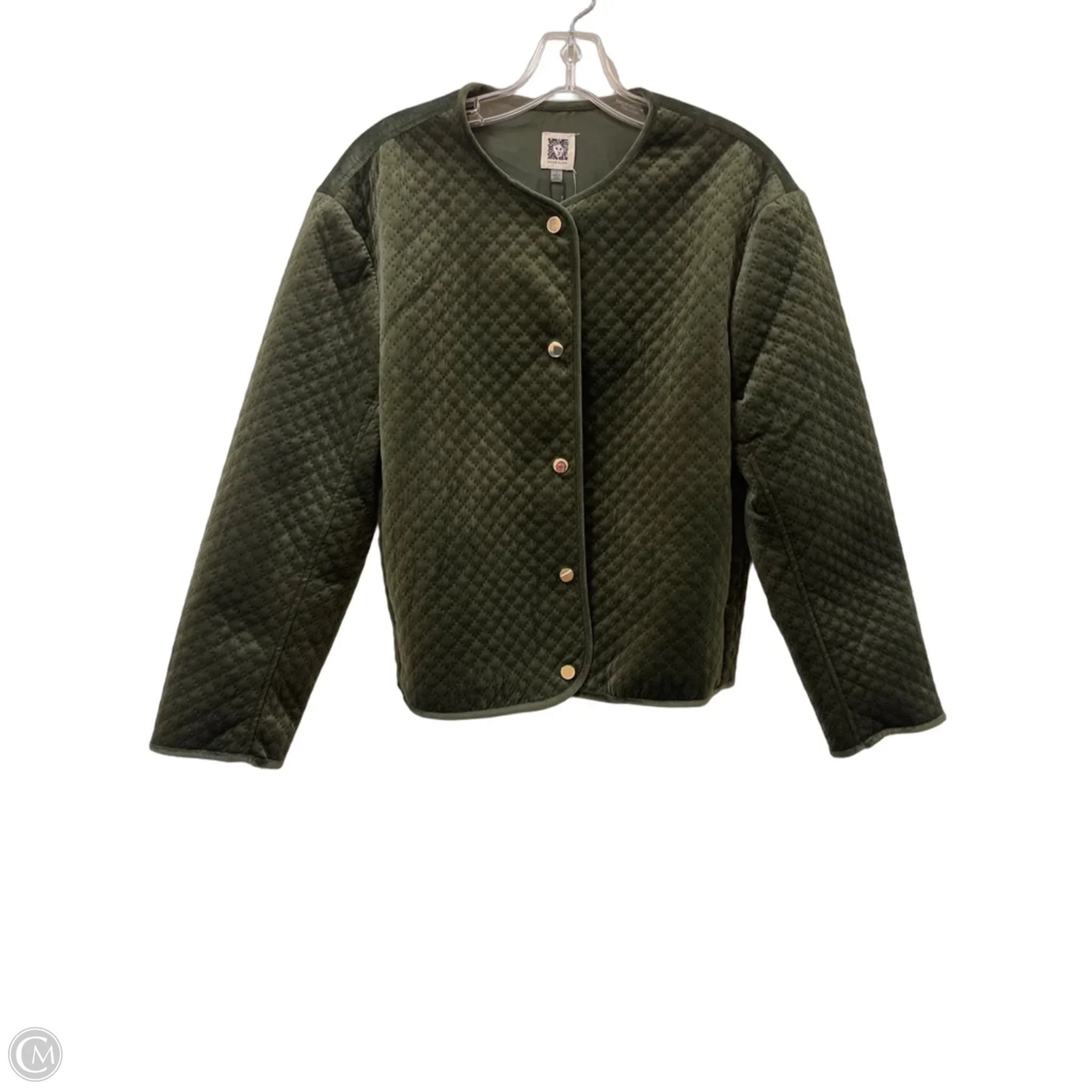 Blazer By Anne Klein In Green, Size: L