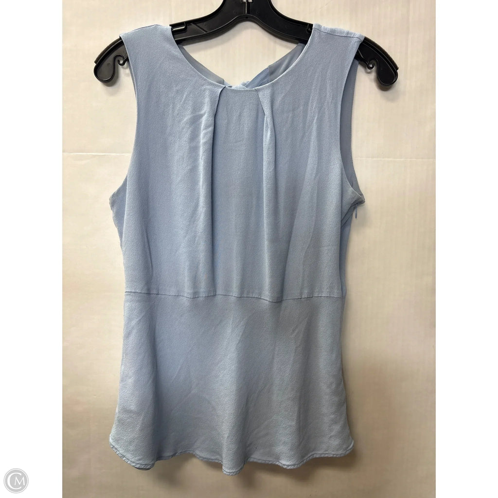 Top Sleeveless By Ann Taylor In Blue, Size: S