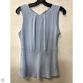 Top Sleeveless By Ann Taylor In Blue, Size: S