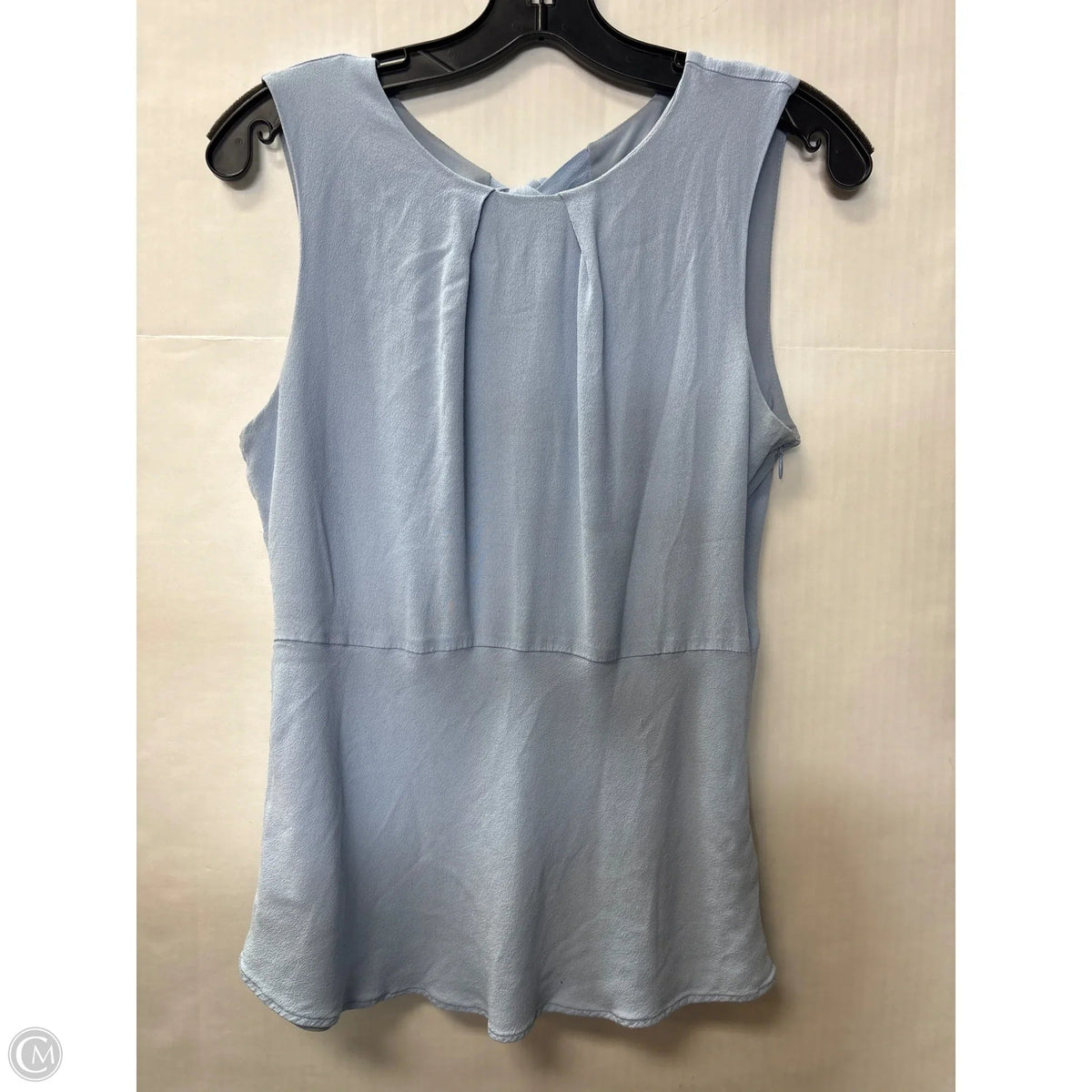 Top Sleeveless By Ann Taylor In Blue, Size: S