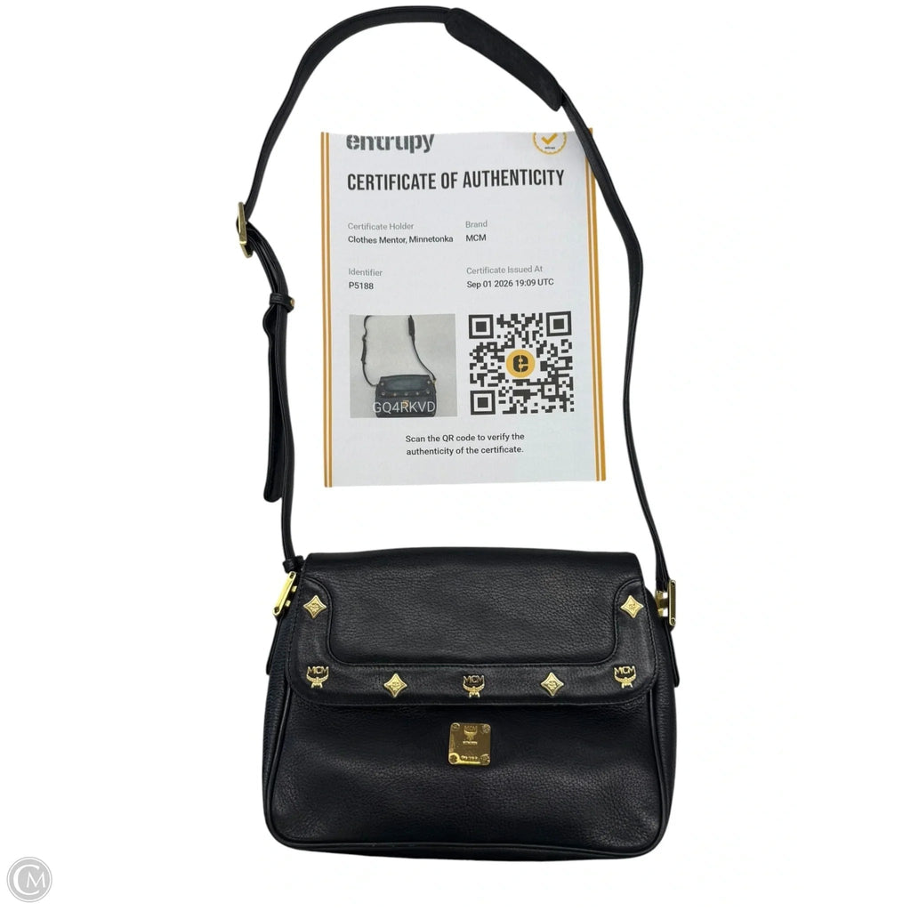 Crossbody Luxury Designer By Mcm, Size: Small