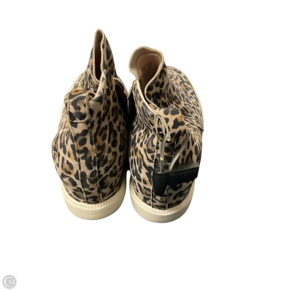 Shoes Designer By Kate Spade In Animal Print, Size: 8