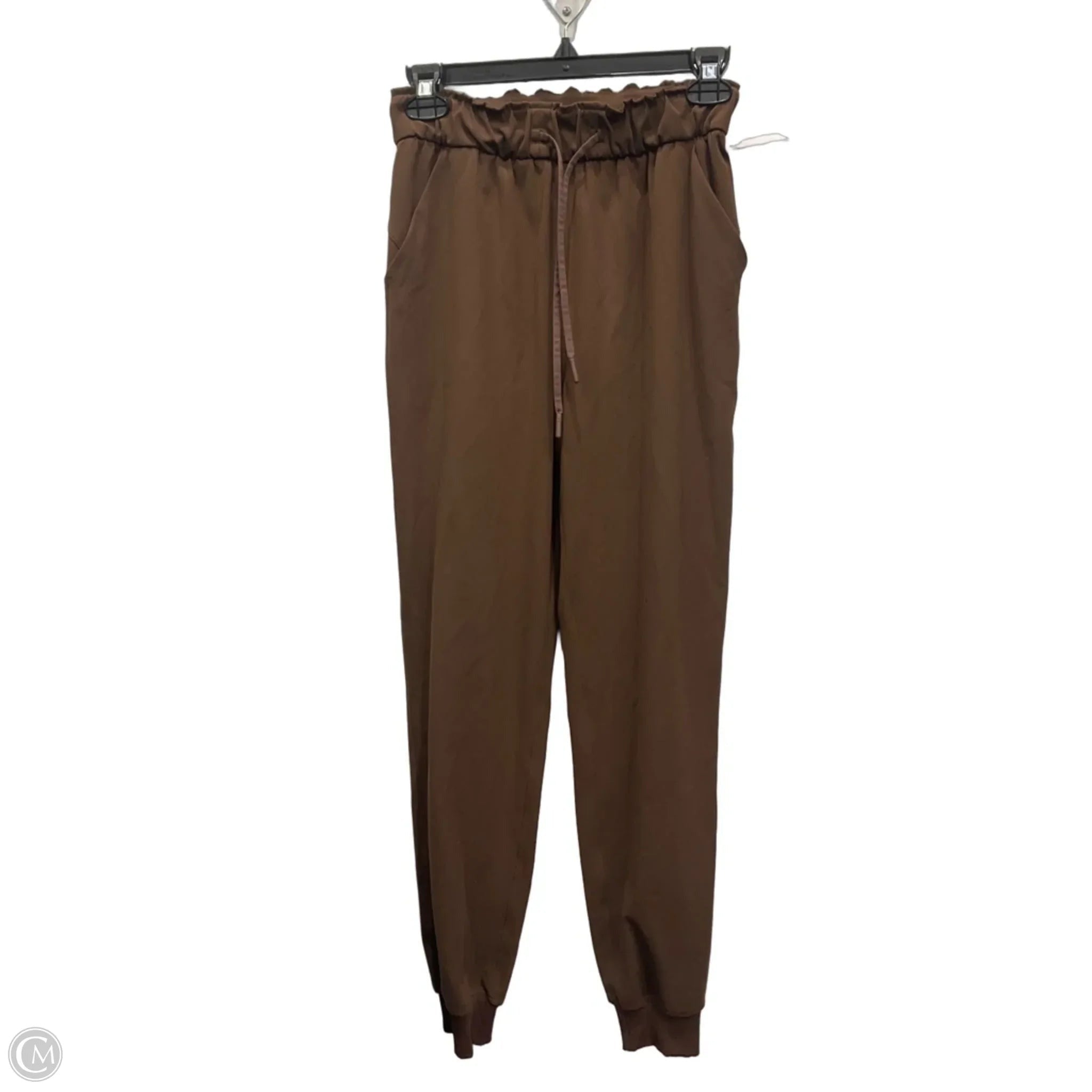 Athletic Pants By Lululemon In Brown, Size: S
