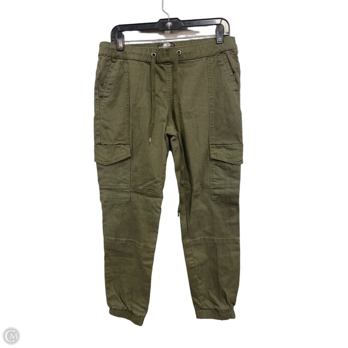 Pants Joggers By Rewash In Green, Size: L