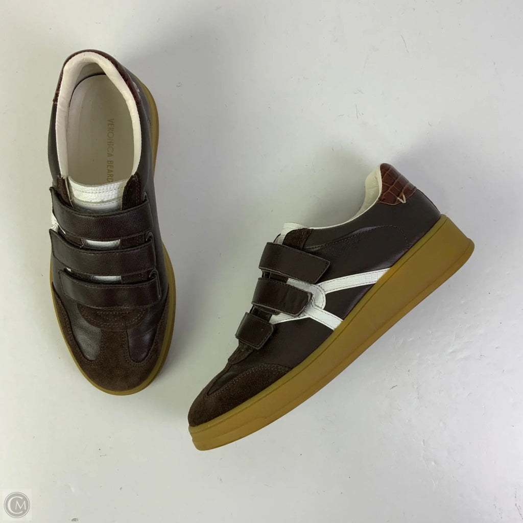 Shoes Sneakers By Veronica Beard In Brown, Size: 6.5