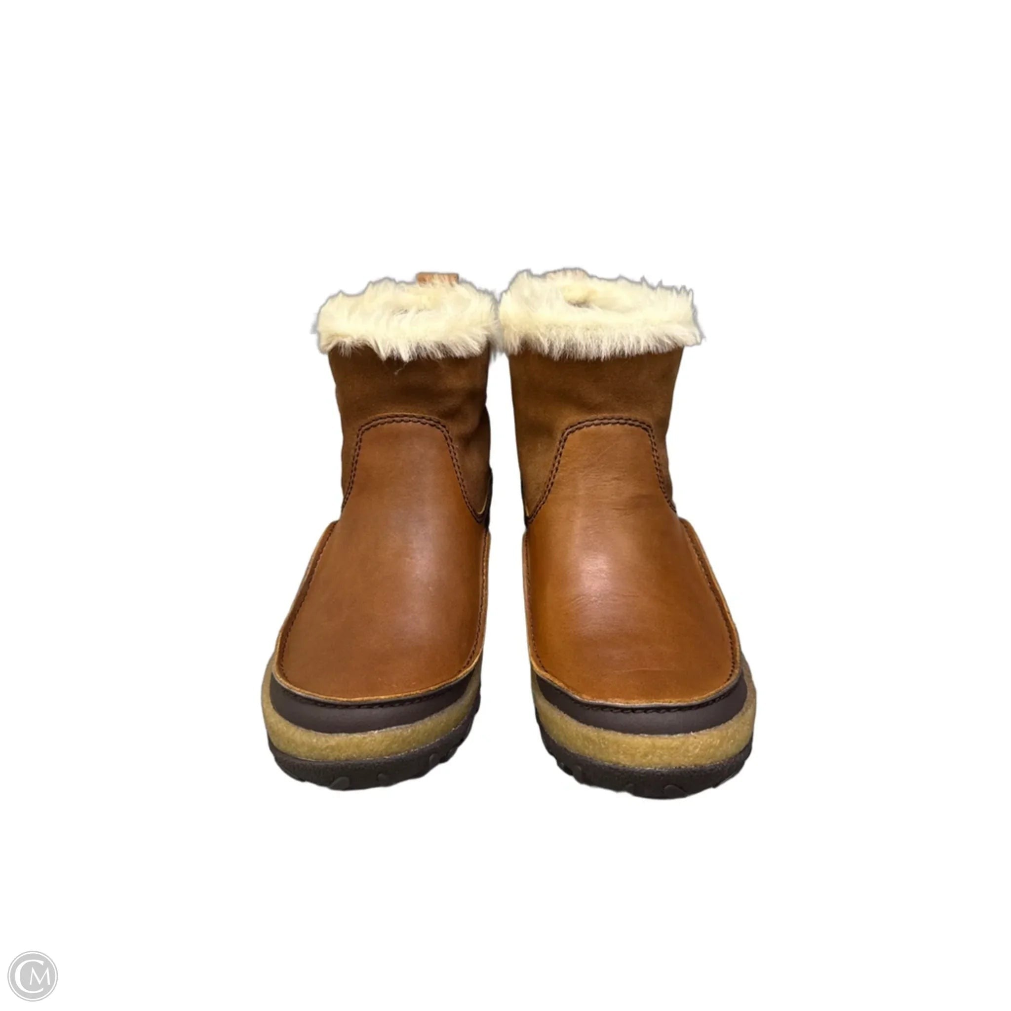 Boots Snow By Merrell In Brown, Size: 9