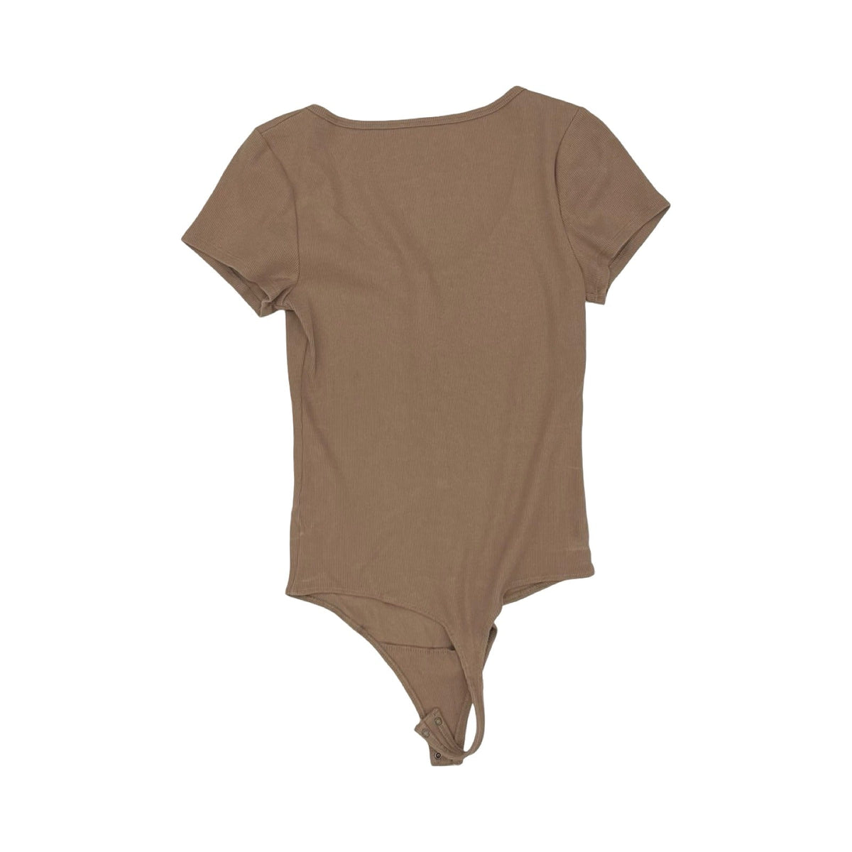Bodysuit By Abercrombie And Fitch In Brown, Size:M