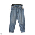 Jeans Straight By Gap In Blue Denim, Size: 0