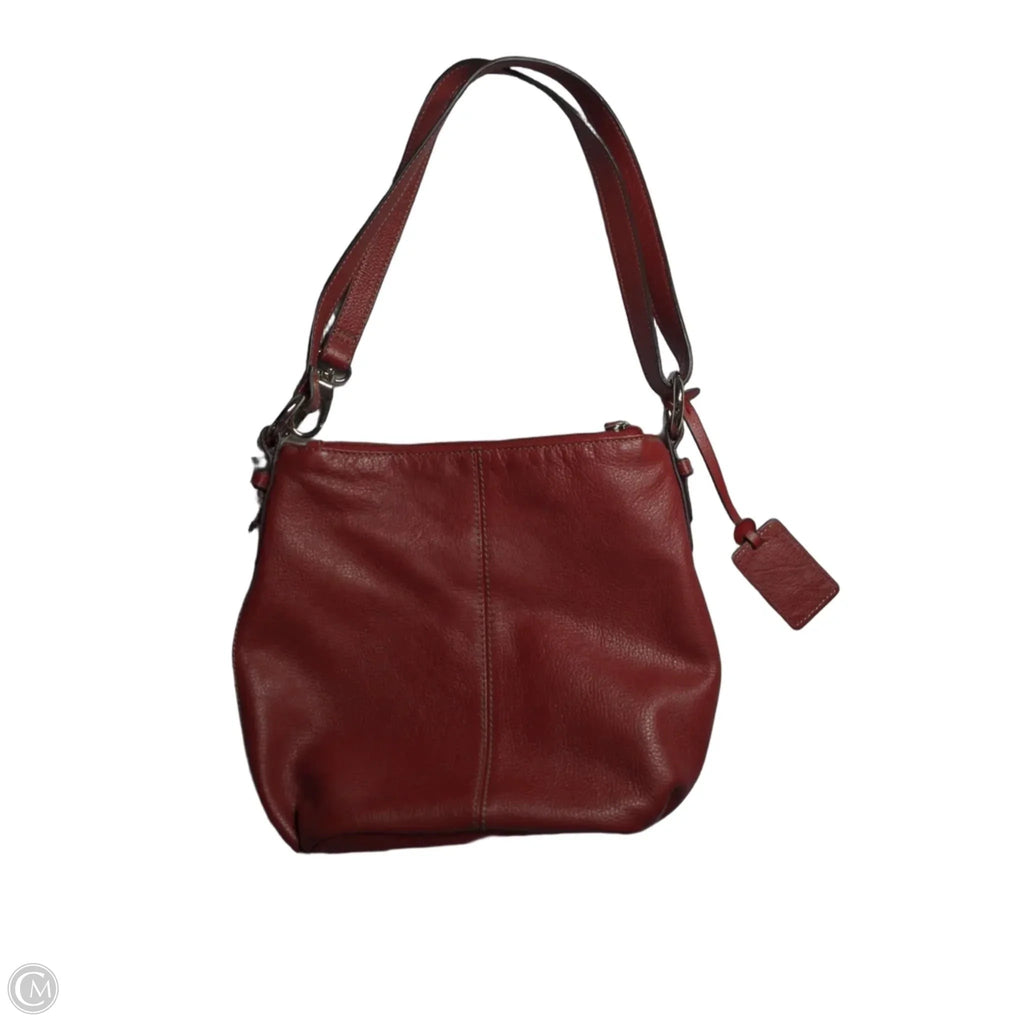 Handbag Leather By Tignanello Purses, Size: Medium