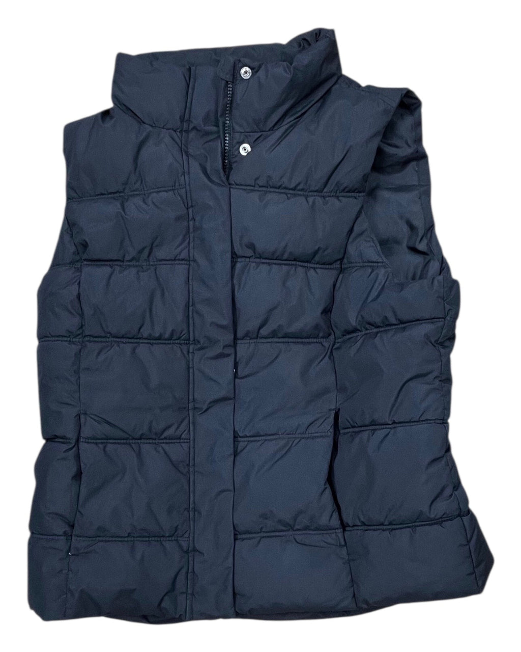 Vest Puffer & Quilted By Gap In Black, Size:L