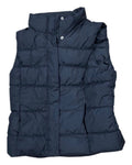 Vest Puffer & Quilted By Gap In Black, Size:L