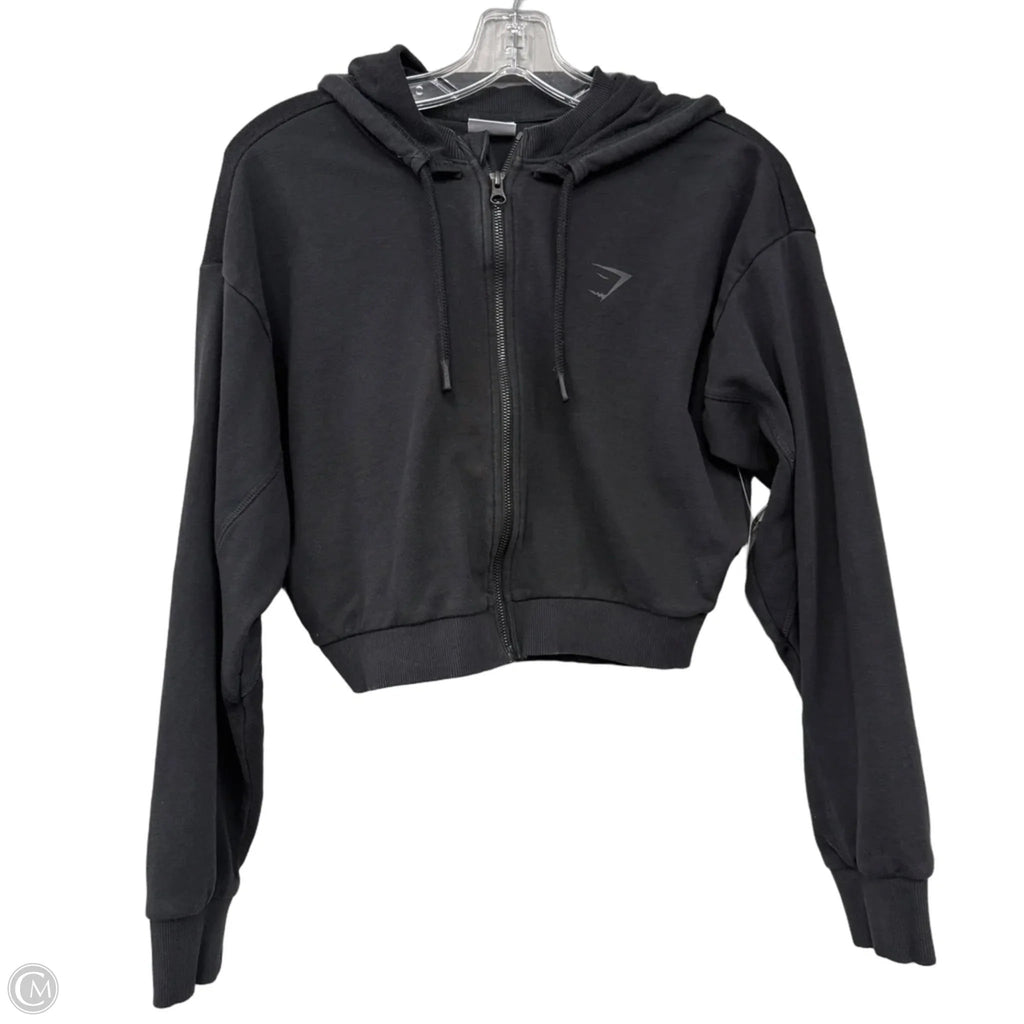 Jacket Other By Gym Shark In Black, Size: M