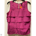 Tank Top By Ann Taylor In Purple, Size: M