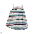 Top Sleeveless By Loft In Striped Pattern, Size: S