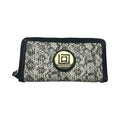 Wallet By Liz Claiborne In Snakeskin Print, Size:Medium