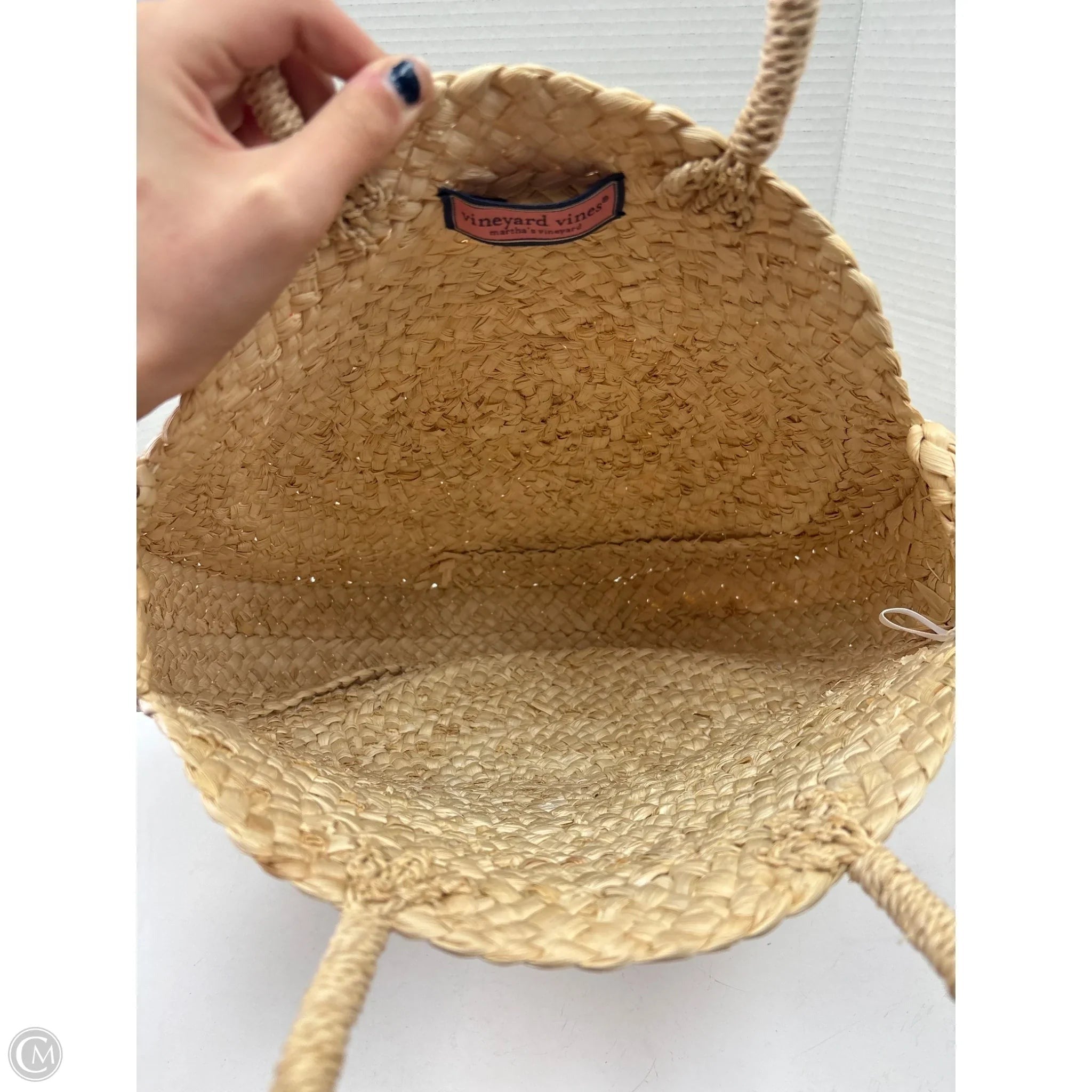 Handbag By Vineyard Vines, Size: Large