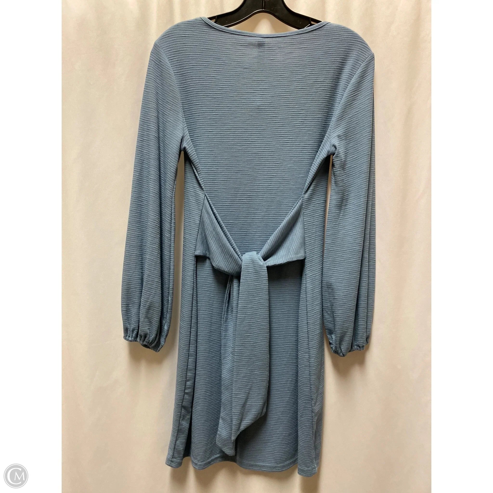 Dress Casual Midi By Clothes Mentor In Blue, Size: S