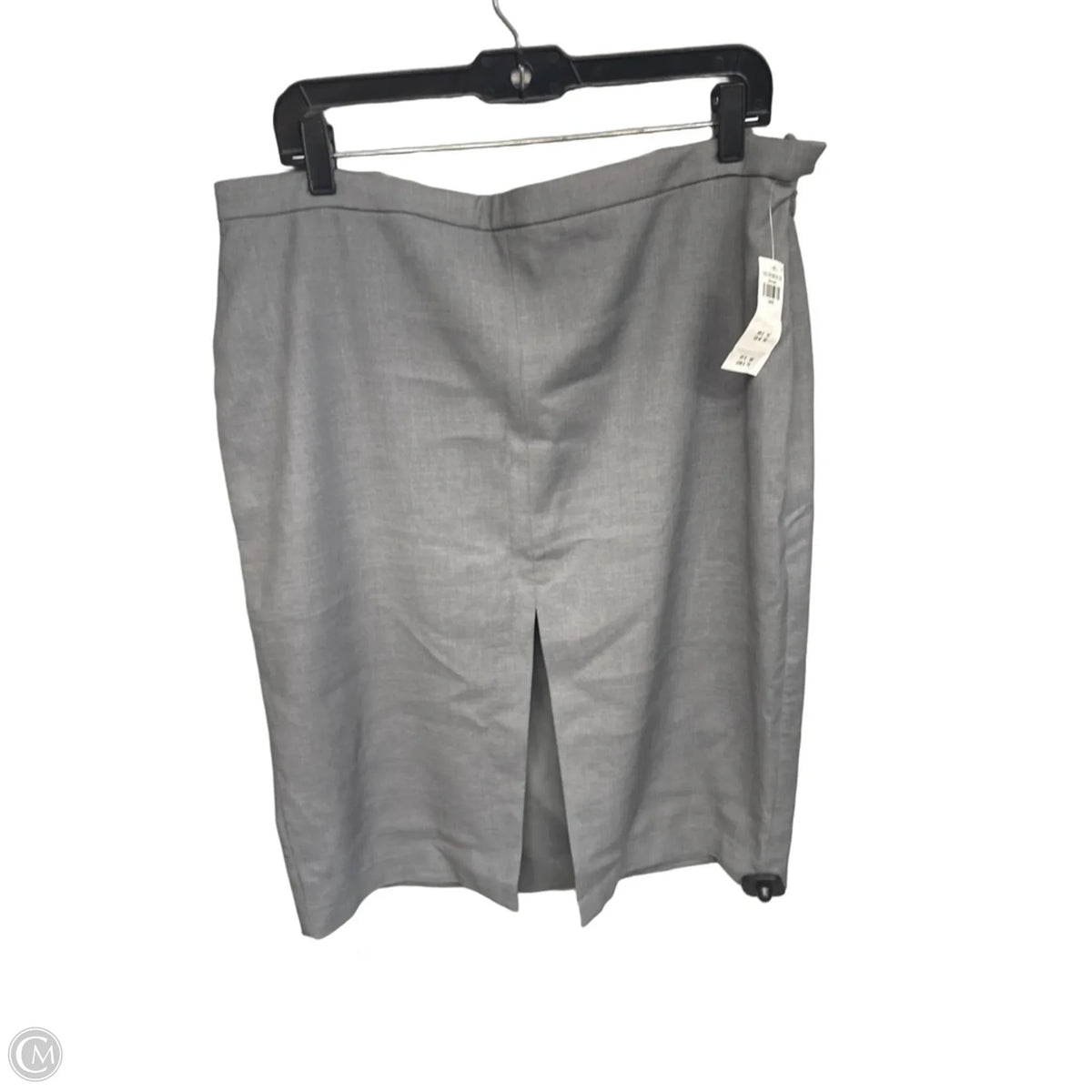 Skirt Midi By Abercrombie And Fitch In Grey, Size: L