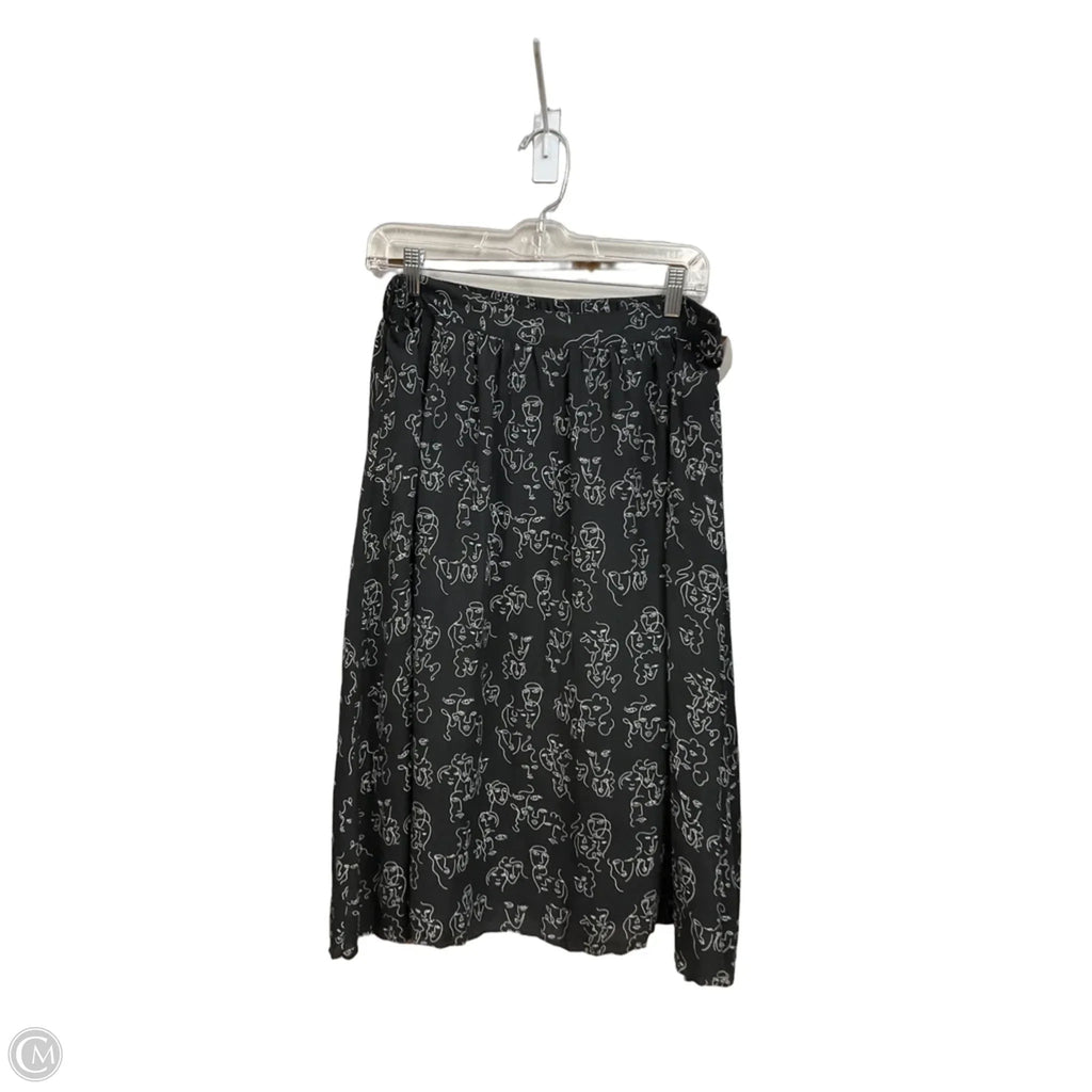 Skirt Midi By A New Day In Black, Size: 12