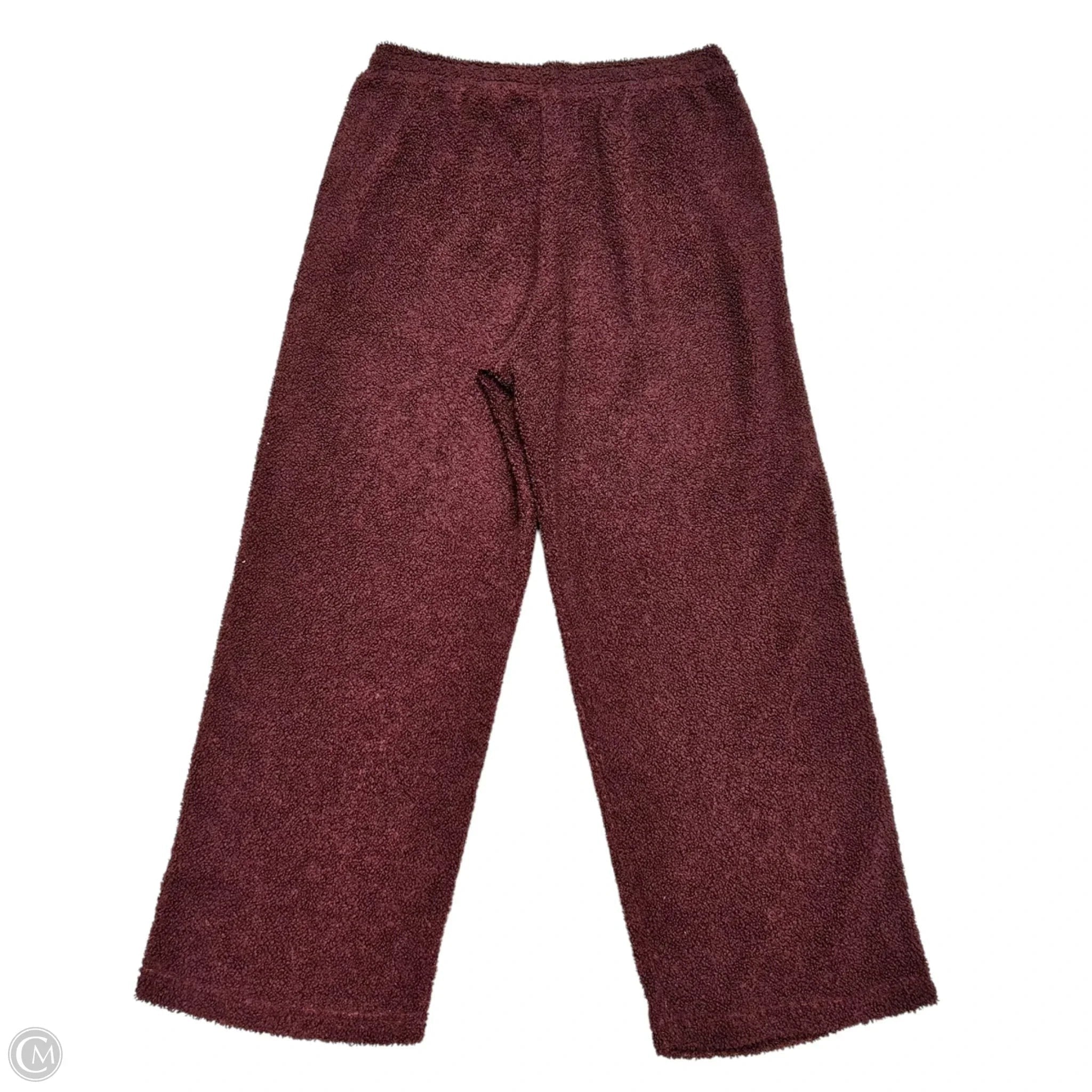 Pants Lounge By Saturday/sunday In Maroon, Size: M