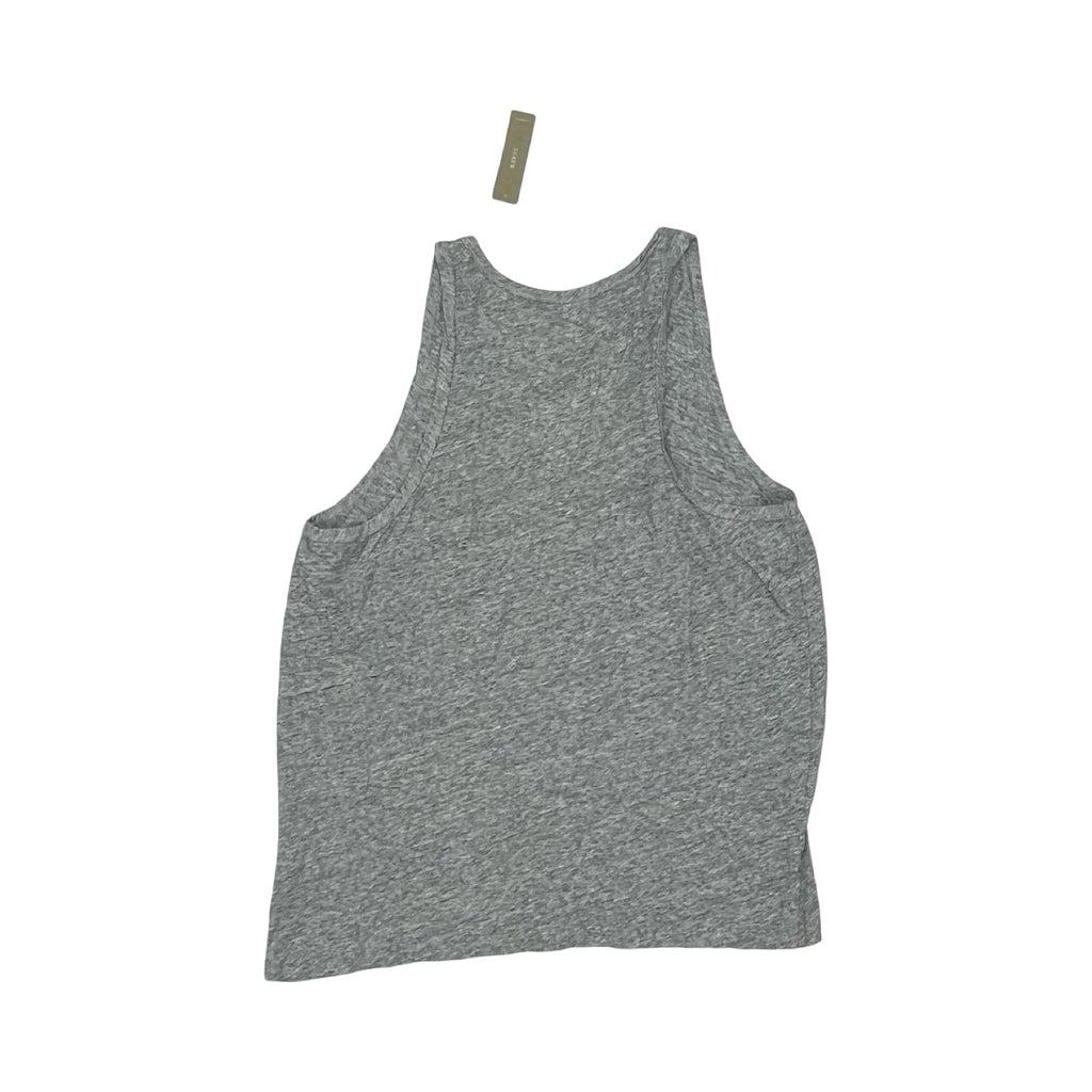 Tank Top By J. Crew In Grey, Size:Xl