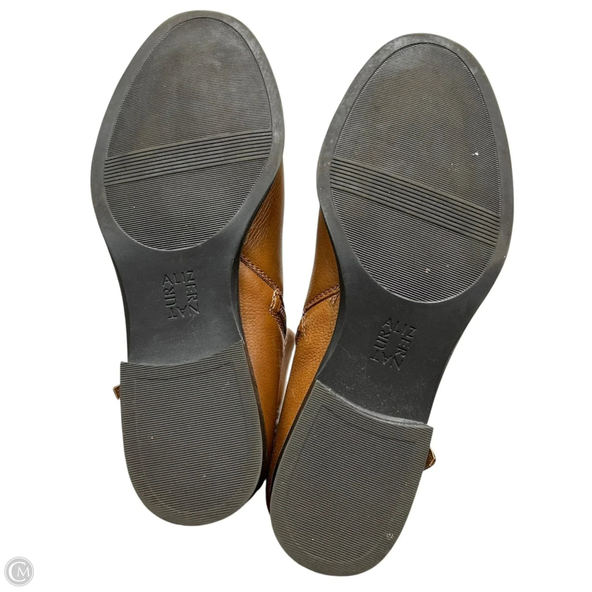 Boots Knee Flats By Naturalizer In Tan, Size: 7.5