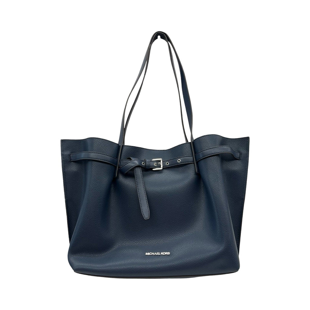 Handbag Designer By Michael Kors In Navy, Size:Medium