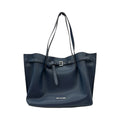 Handbag Designer By Michael Kors In Navy, Size:Medium