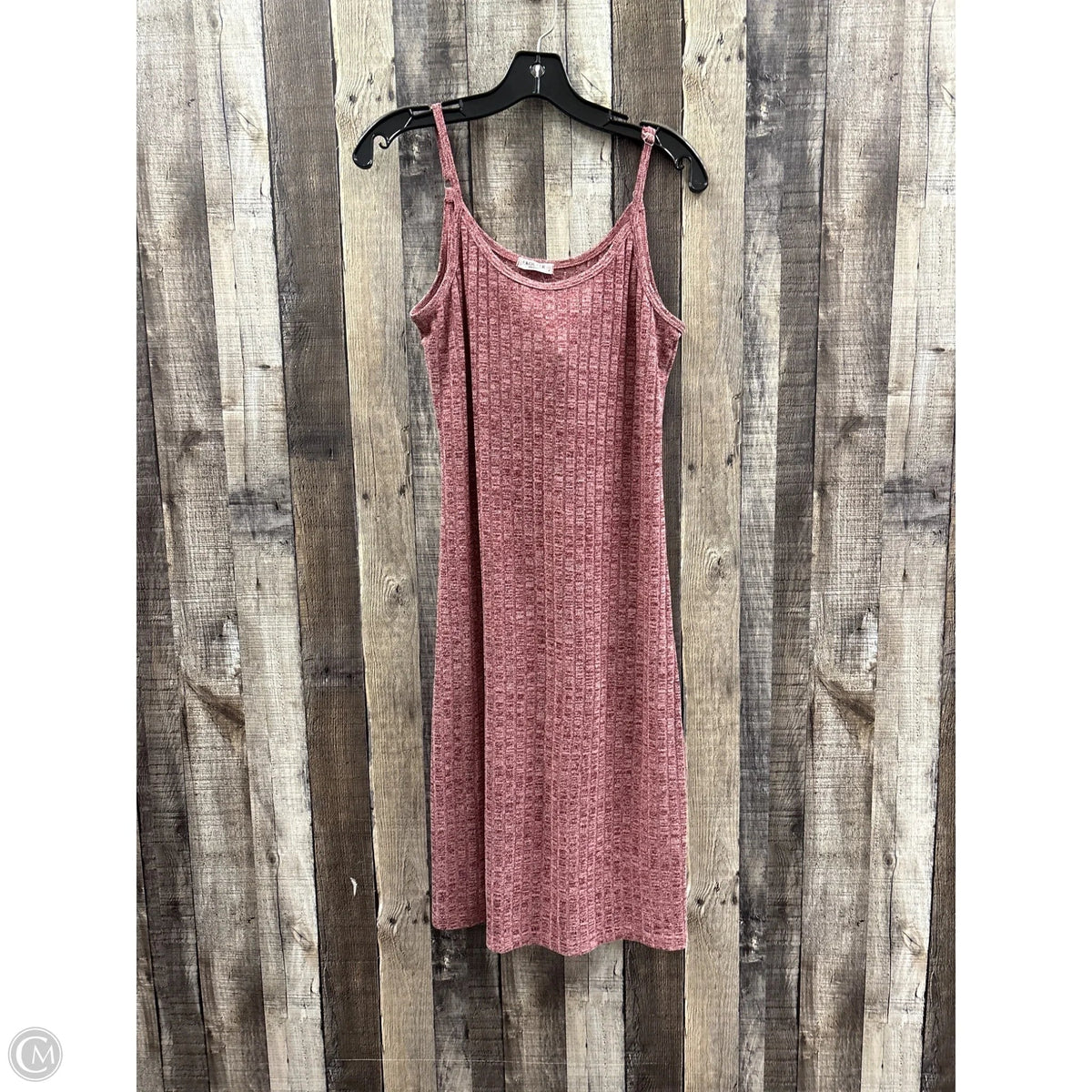 Dress Casual Short By Ekouaer In Red, Size: M