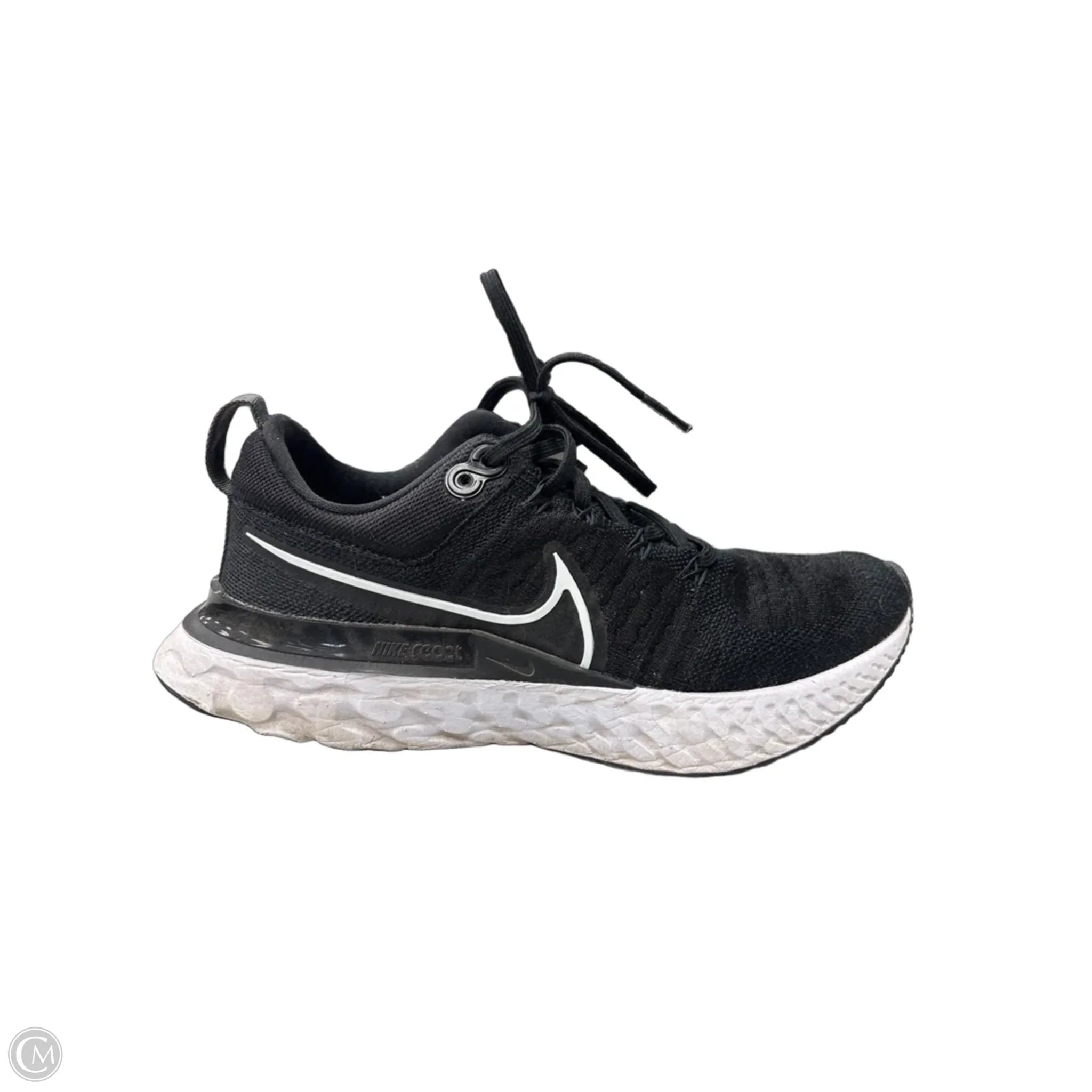 Shoes Athletic By Nike In Black, Size: 7.5