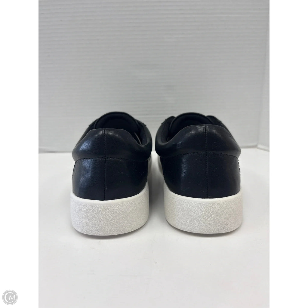Shoes Sneakers By Nine West In Black & White, Size: 9