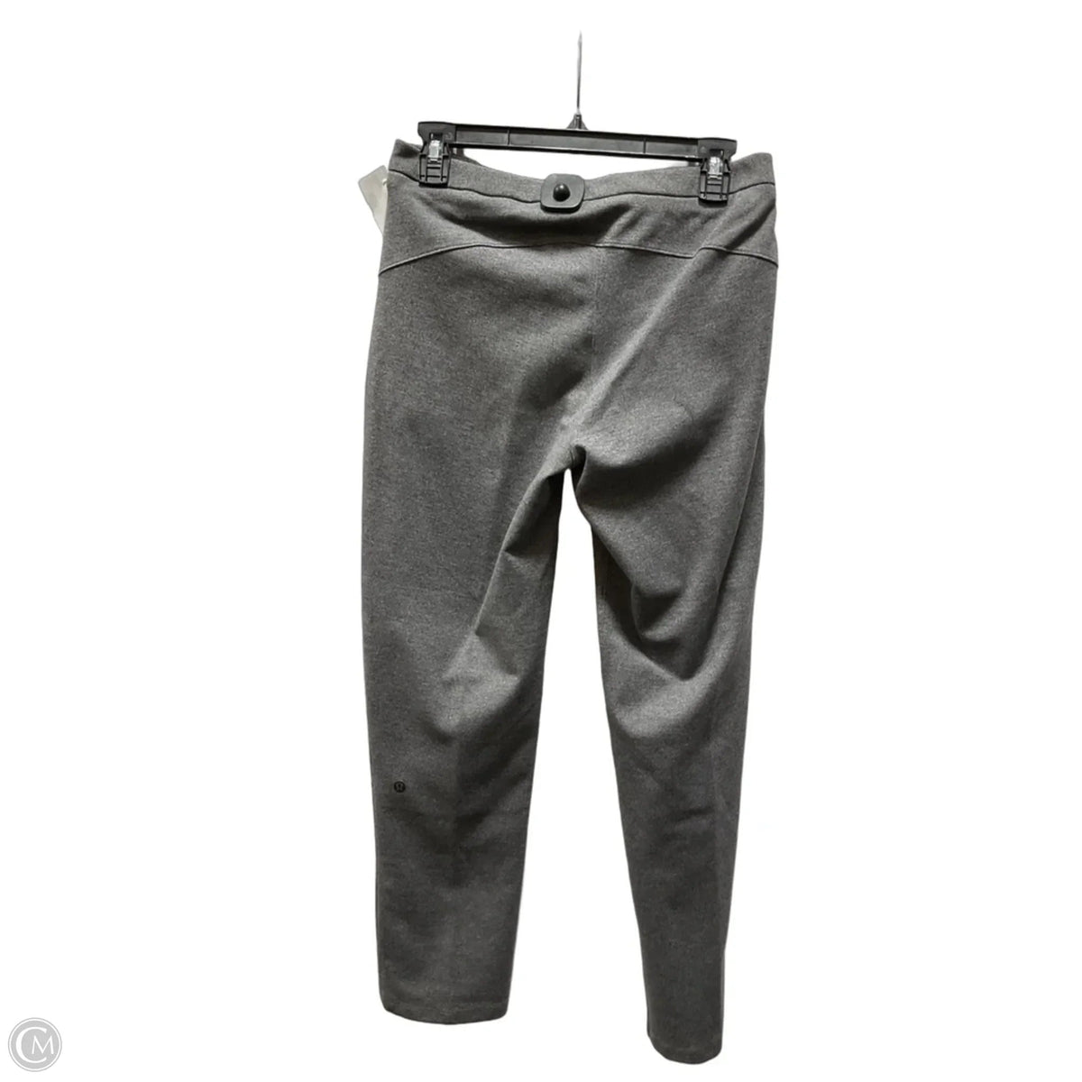 Athletic Leggings By Lululemon In Grey, Size: 6