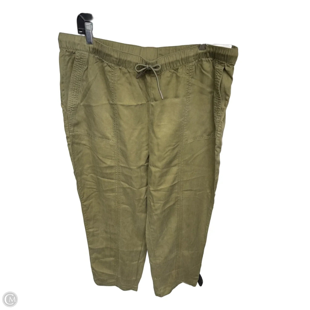 Pants Joggers By Christine David In Green, Size: Xl