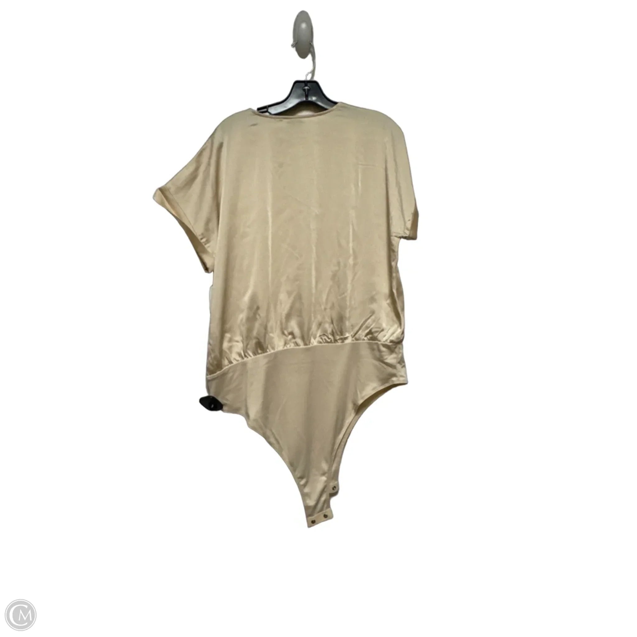 Bodysuit By A New Day In Gold, Size: L