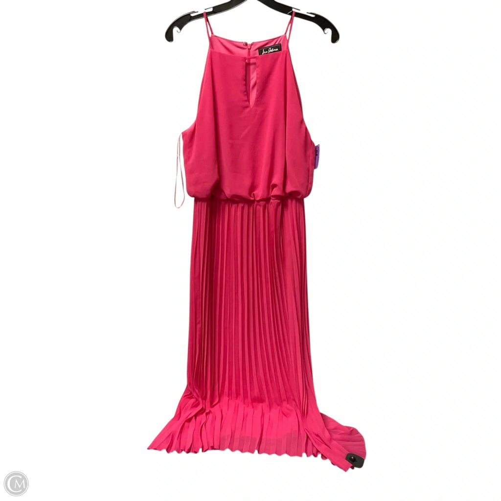 Dress Party Long By Sam Edelman In Pink, Size: M